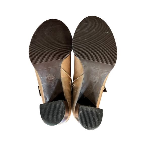 ATAKOY Tall Riding Leather Boot Brown Knee High Wool Lining Turkey EU 38 7.5 EUC - Picture 5 of 14